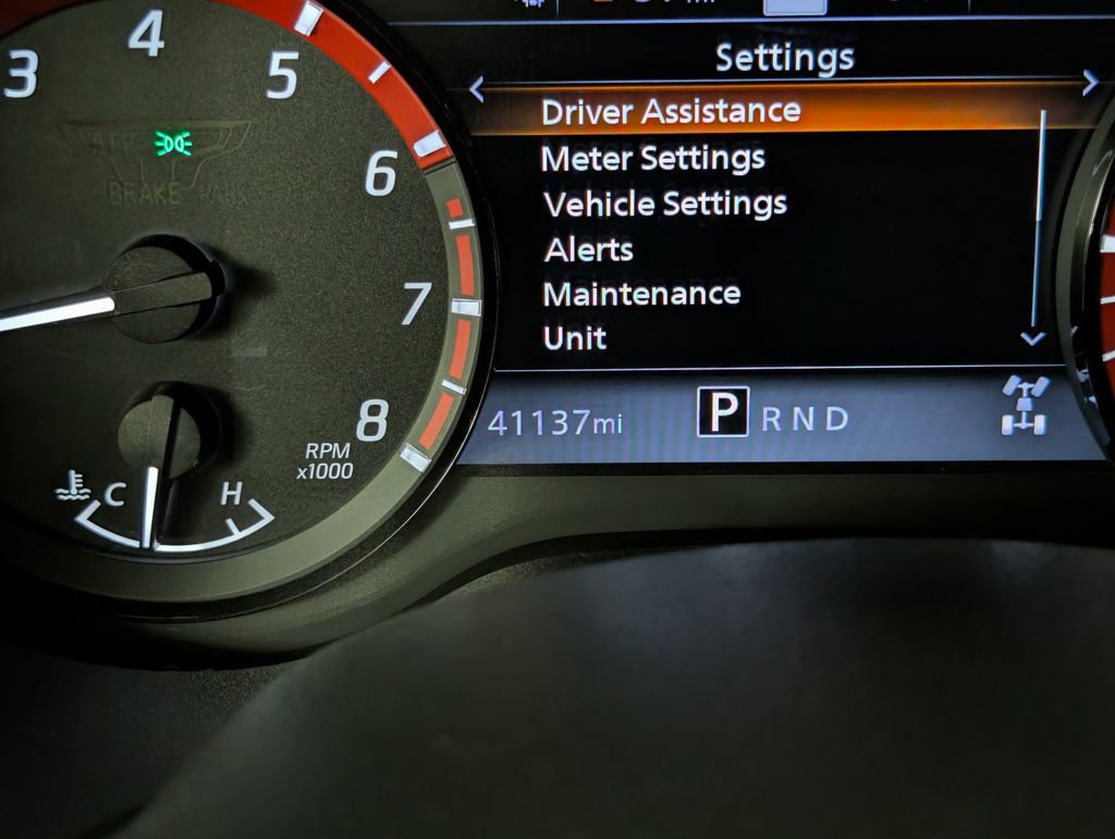 Used 2023 Nissan Titan PRO-4X AWD/4WD image 20