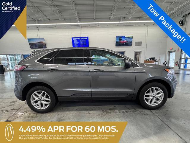 Certified 2024 Ford Edge SEL w/ Convenience Package image 4