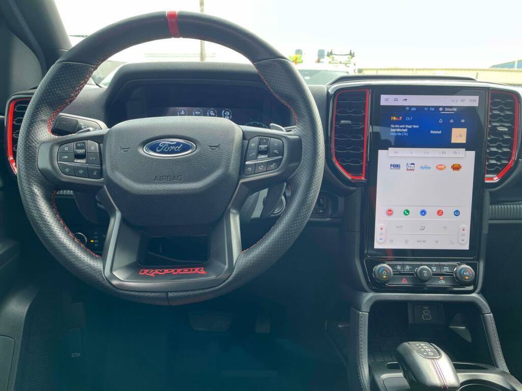 Certified 2025 Ford Ranger Raptor AWD/4WD image 2