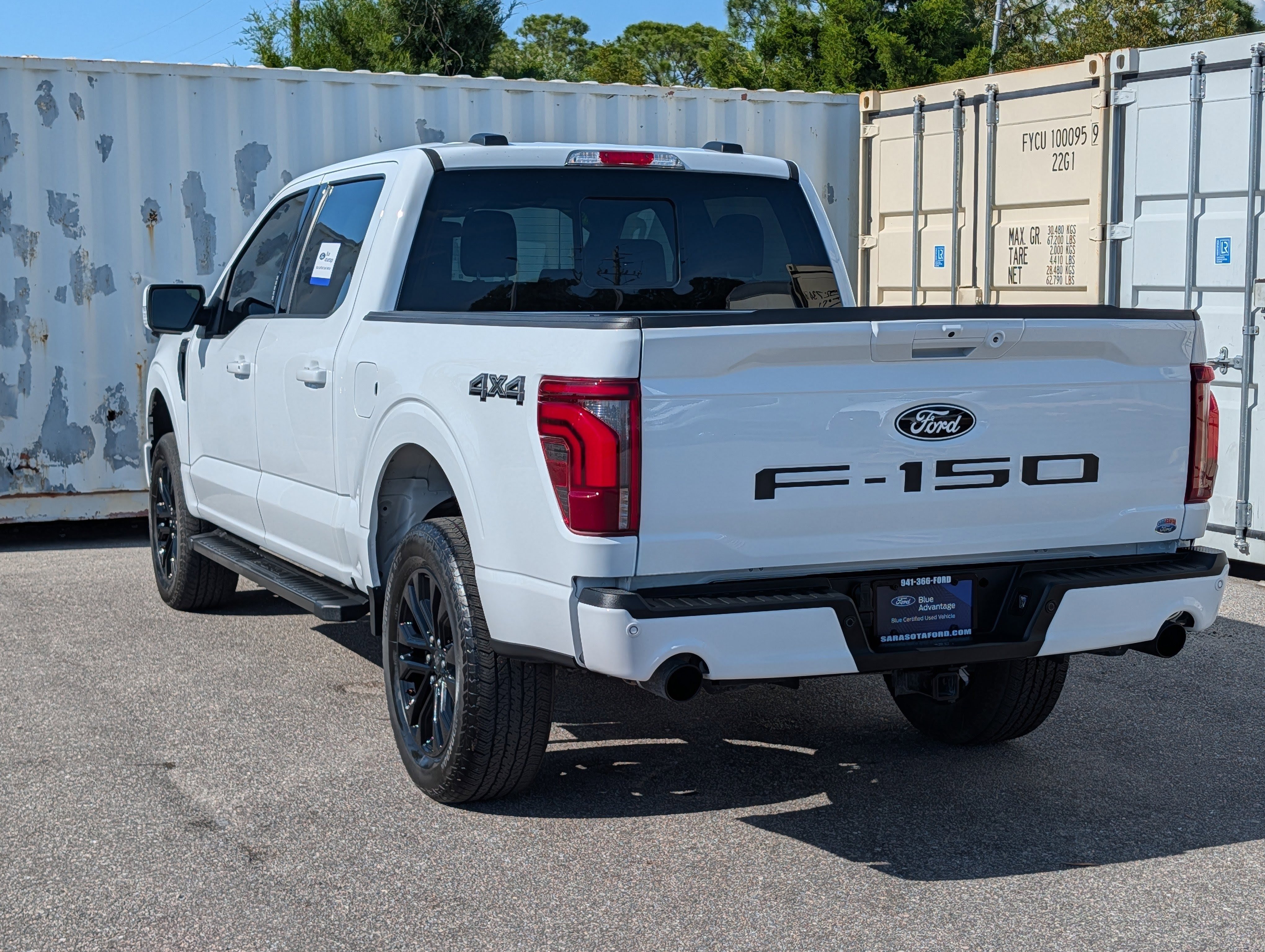 Certified 2024 Ford F150 Lariat AWD/4WD image 6