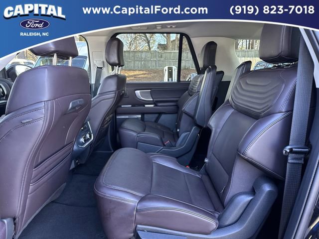 Certified 2025 Ford Expedition Max Platinum w/ Platinum Ultimate Package image 16