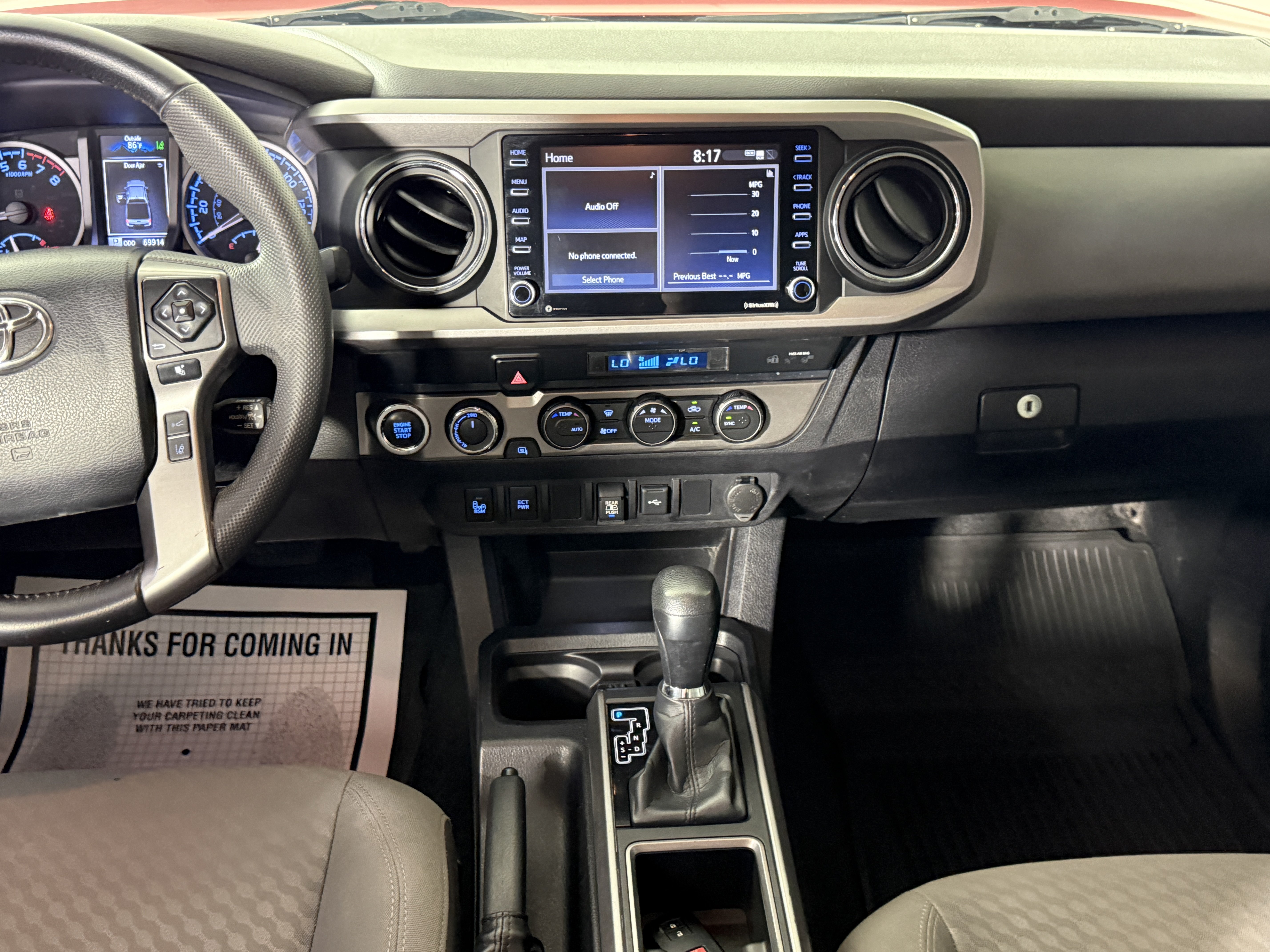 Used 2023 Toyota Tacoma SR5 w/ Technology Package AWD/4WD image 12
