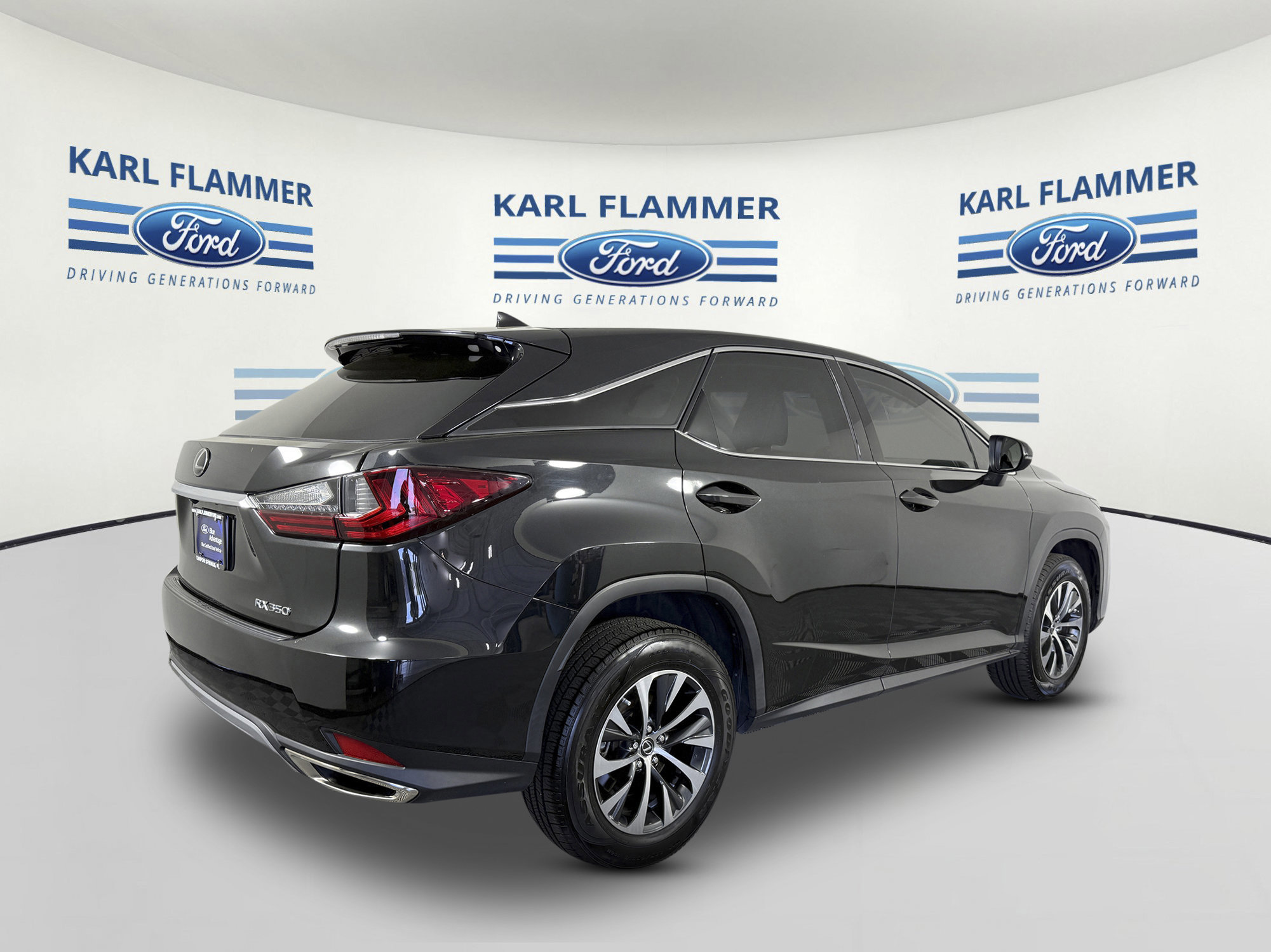 Used 2021 Lexus RX 350 FWD w/ Accessory Package image 3