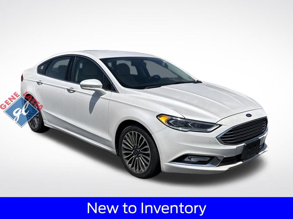 Certified 2017 Ford Fusion Titanium FWD image 1