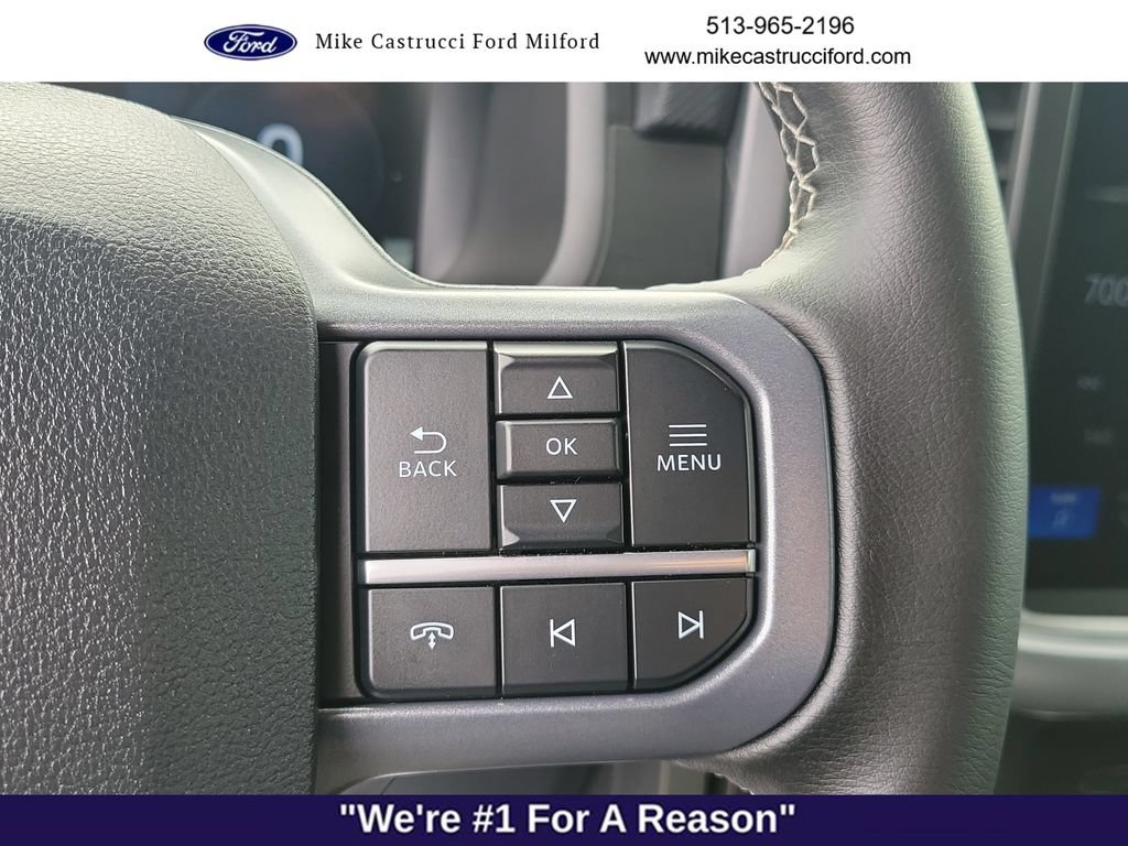 Certified 2025 Ford F150 XLT w/ Equipment Group 302A MID AWD/4WD image 17