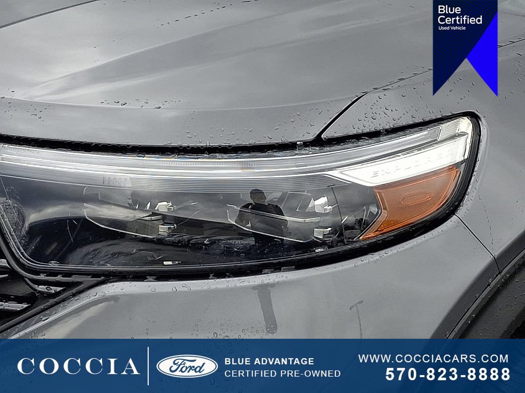 Certified 2023 Ford Explorer ST-Line w/ Class IV Trailer Tow Package AWD/4WD image 9
