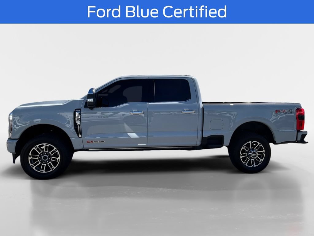 Certified 2026 Ford F350 Platinum w/ Platinum Plus Package AWD/4WD image 2