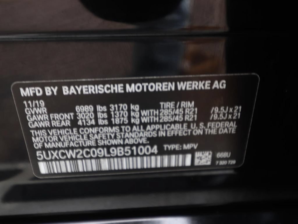 Used 2020 BMW X7 xDrive40i w/ Cold Weather Package AWD/4WD image 26