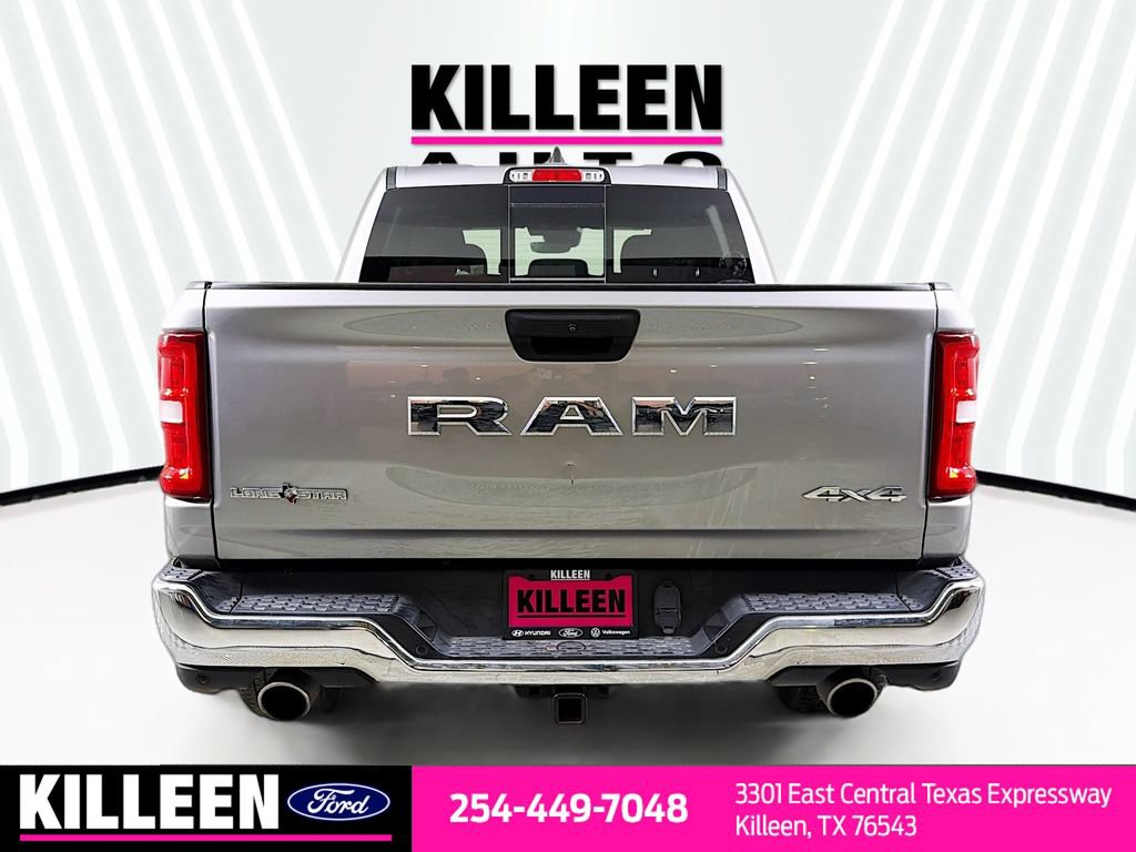 Used 2025 RAM 1500 Lone Star AWD/4WD image 8