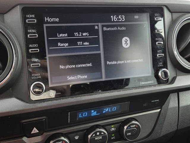 Used 2022 Toyota Tacoma TRD Sport w/ Technology Package image 9