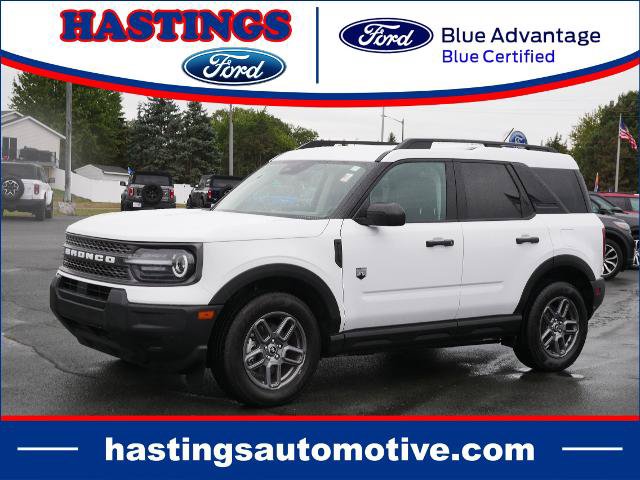 Certified 2025 Ford Bronco Sport Big Bend