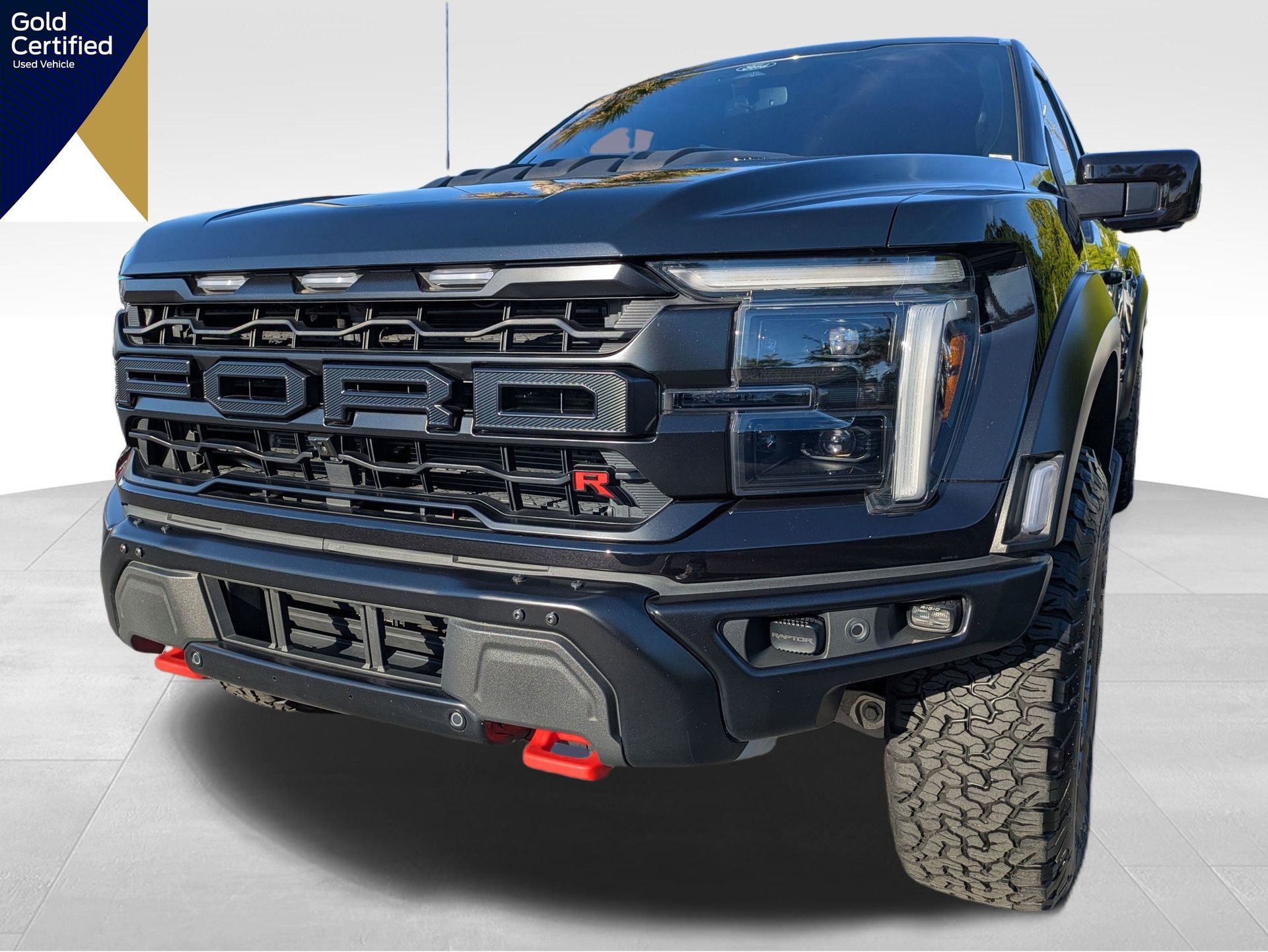 Certified 2024 Ford F150 Raptor w/ Equipment Group 803A Raptor R AWD/4WD image 11