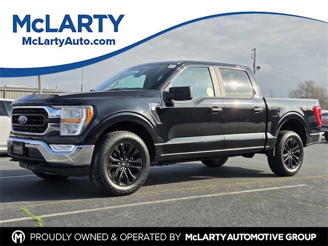 Certified 2022 Ford F150 XLT