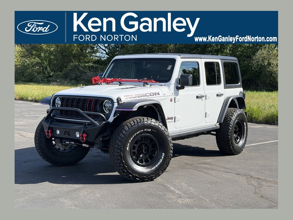 Used 2021 Jeep Wrangler Unlimited Rubicon