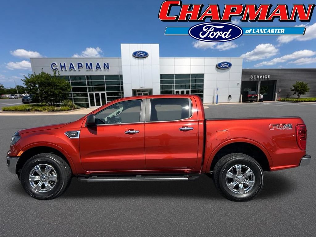 Certified 2019 Ford Ranger XLT w/ FX4 Off-Road Package AWD/4WD image 2