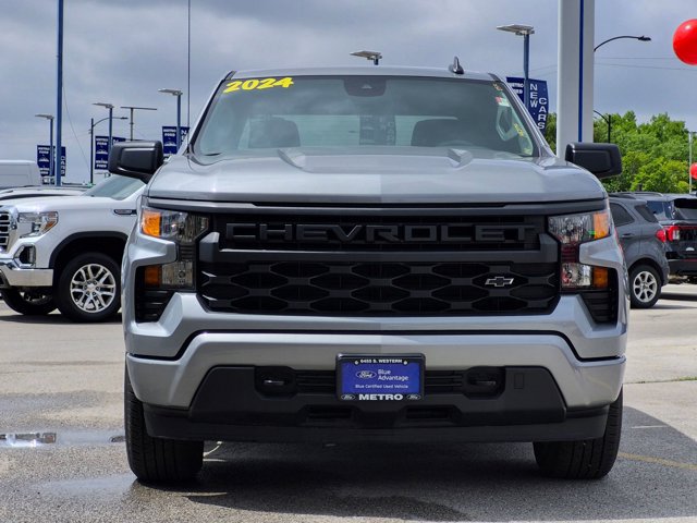 Used 2024 Chevrolet Silverado 1500 Custom w/ LPO, Dark Essentials Package AWD/4WD image 9