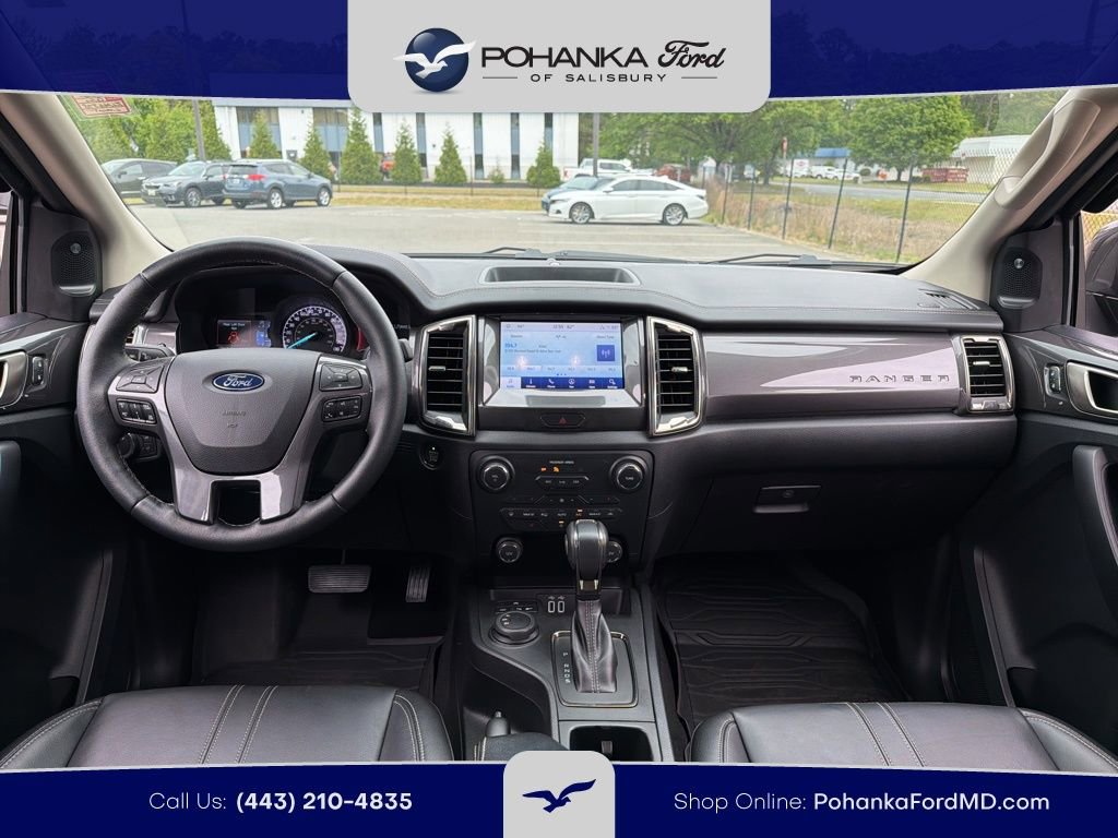 Certified 2019 Ford Ranger Lariat w/ Equipment Group 501A Mid AWD/4WD image 8