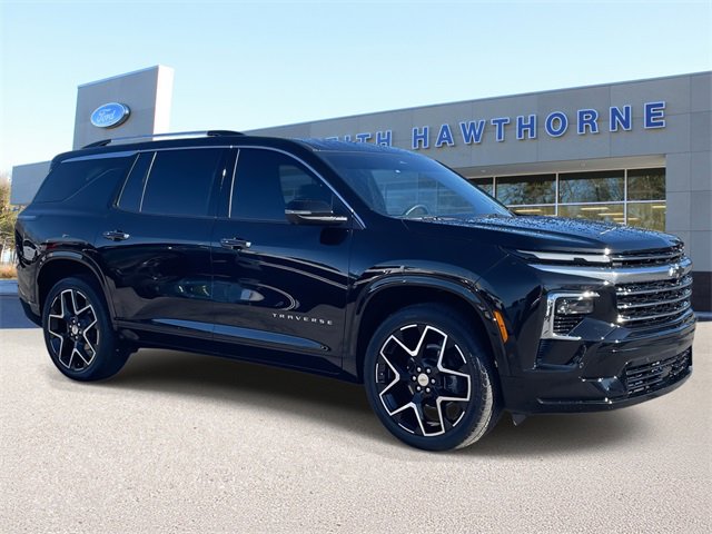 Used 2025 Chevrolet Traverse High Country