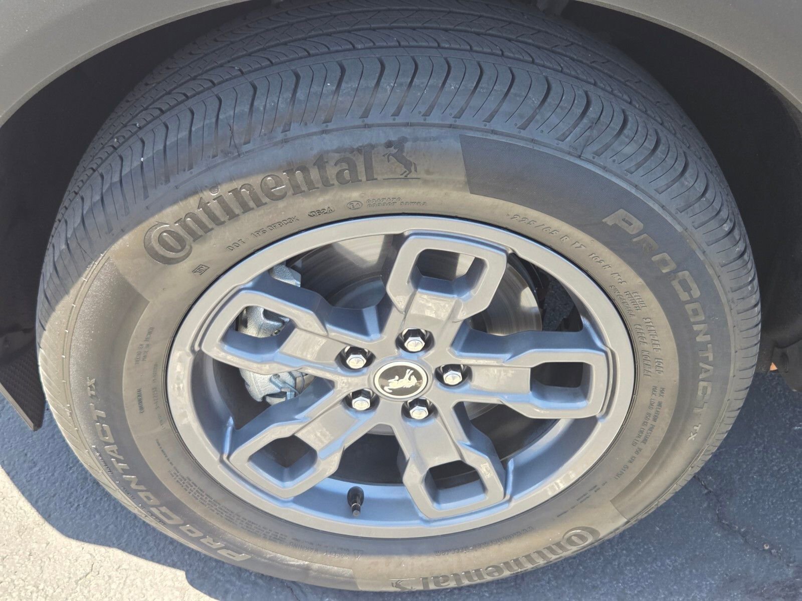 Certified 2024 Ford Bronco Sport Big Bend AWD/4WD image 9