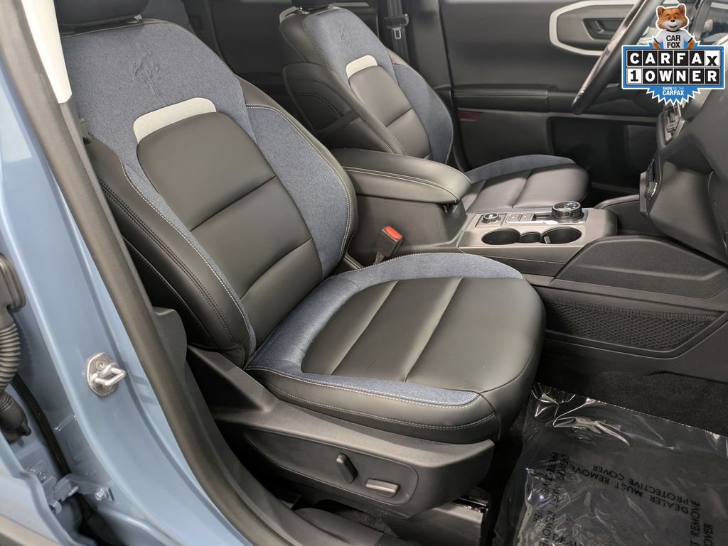 Certified 2025 Ford Bronco Sport Outer Banks w/ Outer Banks Tech Package+ AWD/4WD image 33