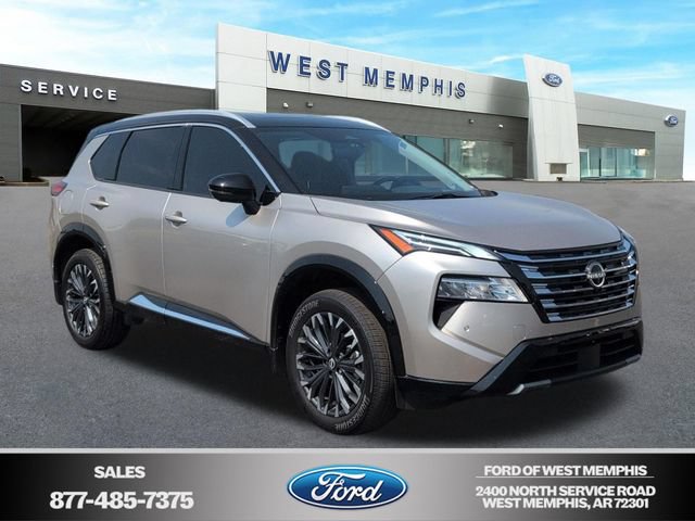 Used 2026 Nissan Rogue Platinum w/ Platinum Premium Package