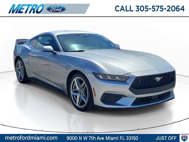 Certified 2024 Ford Mustang Premium