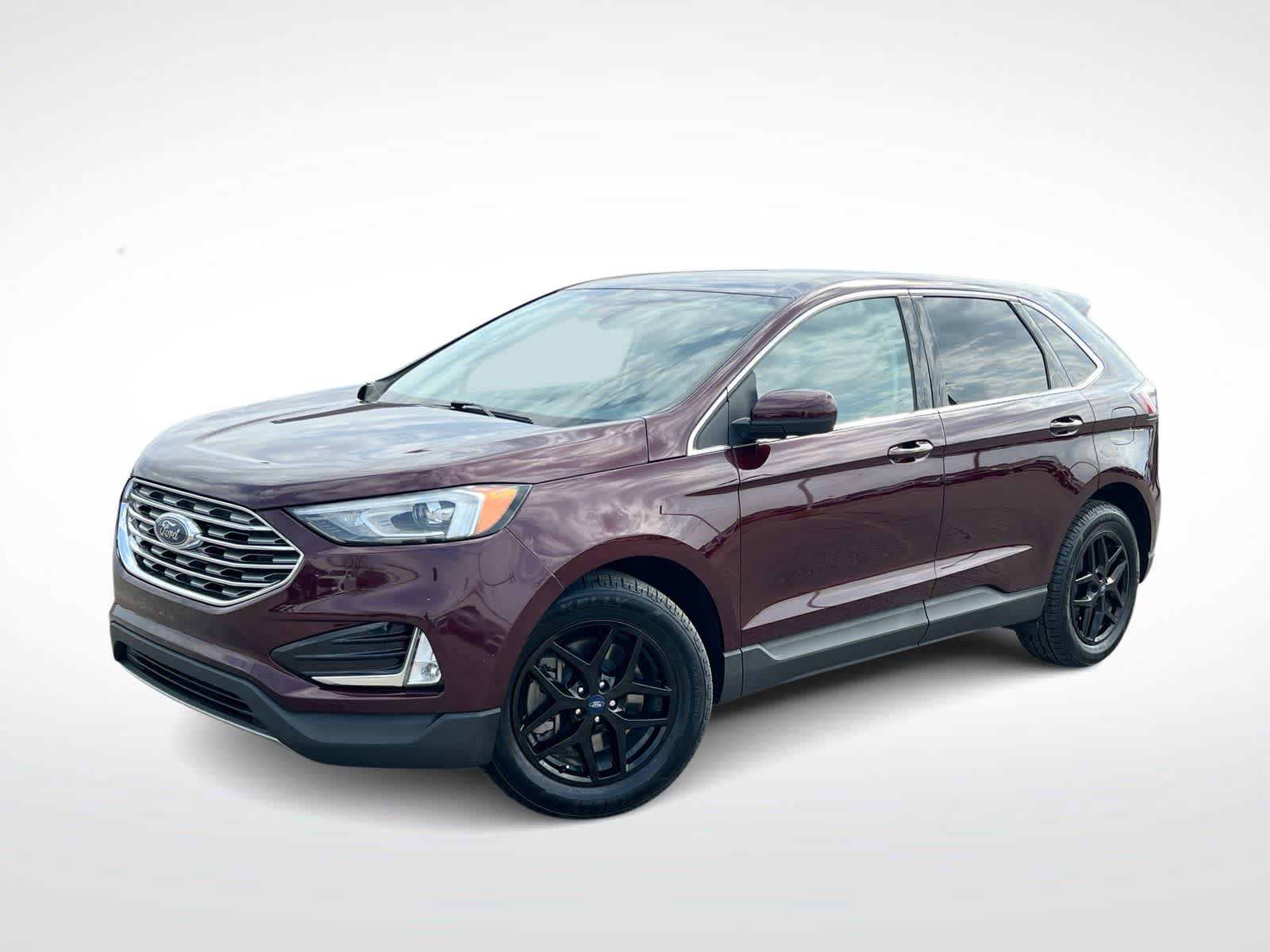 Certified 2021 Ford Edge SEL w/ Convenience Package AWD/4WD image 1