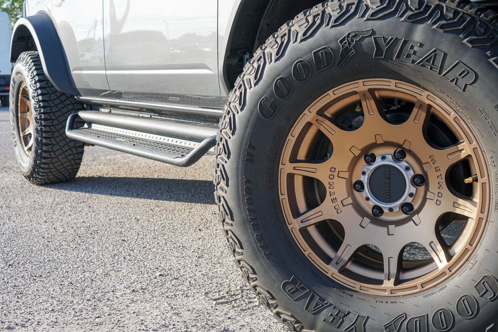 Certified 2022 Ford Bronco Wildtrak AWD/4WD image 2