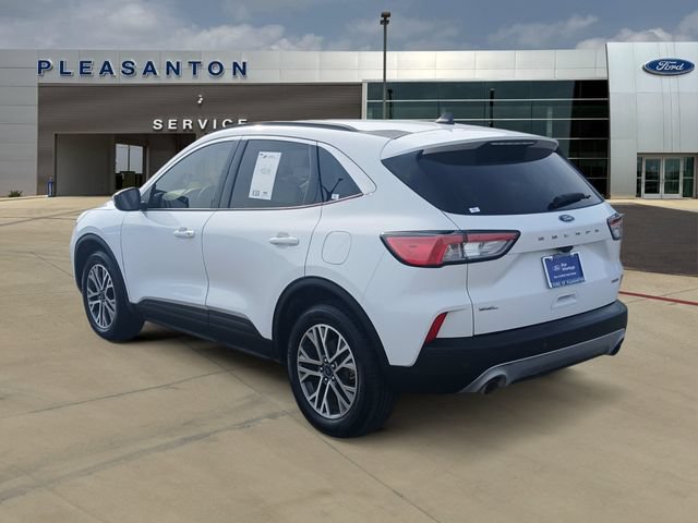 Certified 2021 Ford Escape SEL AWD/4WD image 3