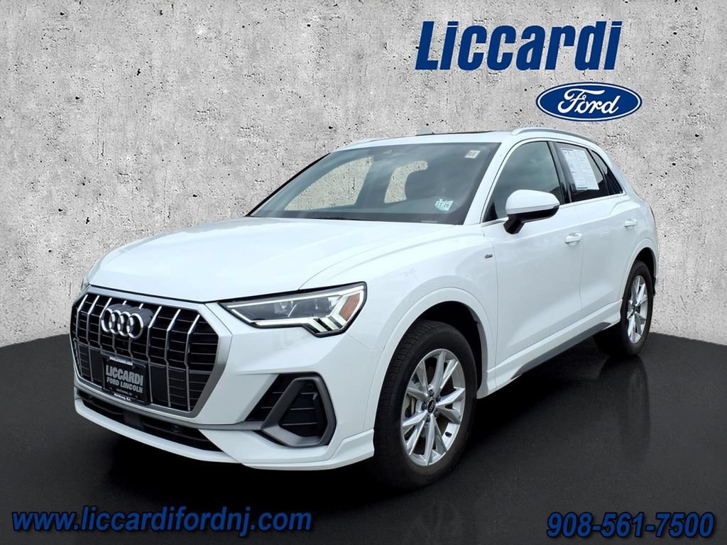 Used 2025 Audi Q3 2.0T Premium AWD/4WD image 3