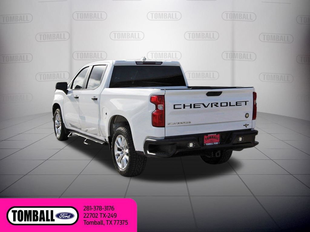 Used 2021 Chevrolet Silverado 1500 W/T w/ WT Fleet Convenience Package RWD image 5