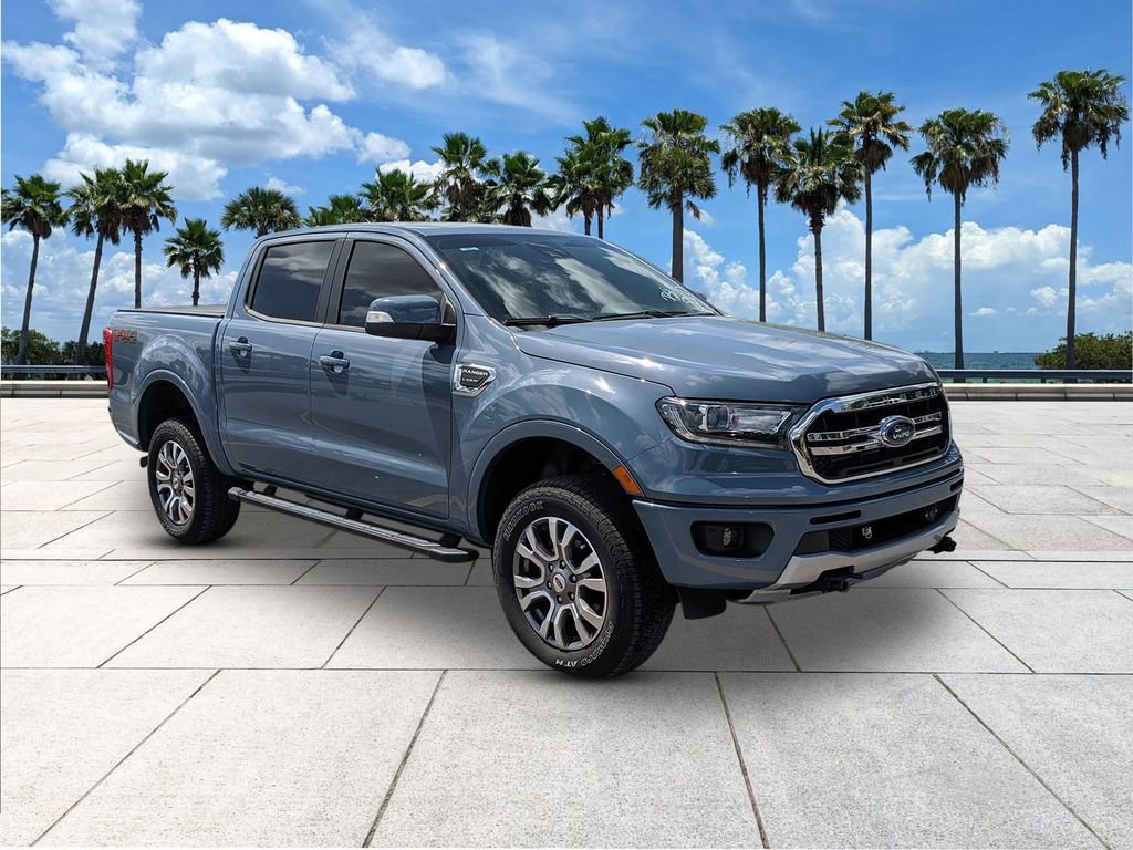 Certified 2023 Ford Ranger Lariat w/ FX4 Off-Road Package AWD/4WD image 1