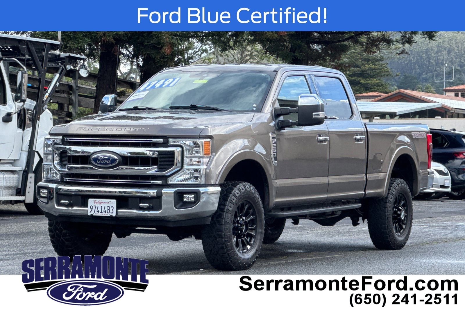 Certified 2020 Ford F250 XLT w/ Tremor Off-Road Package image 9