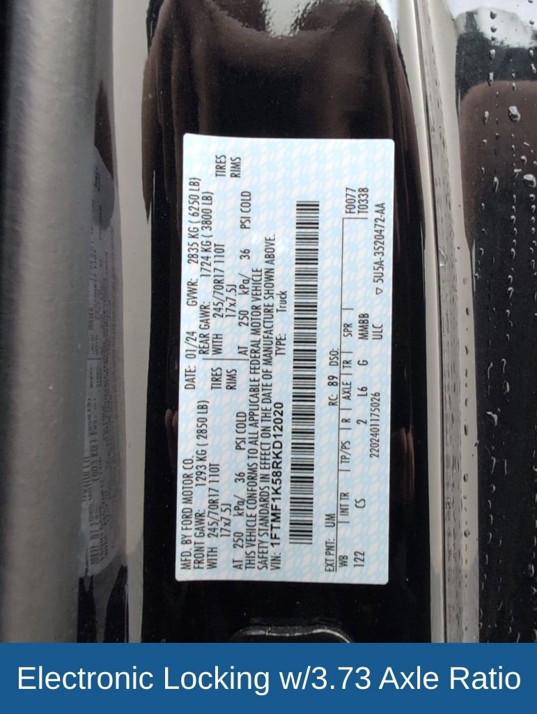 Certified 2024 Ford F150 XL w/ Equipment Group 103A High image 47