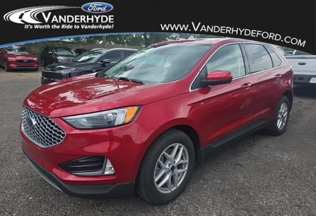 Certified 2024 Ford Edge SEL w/ Convenience Package