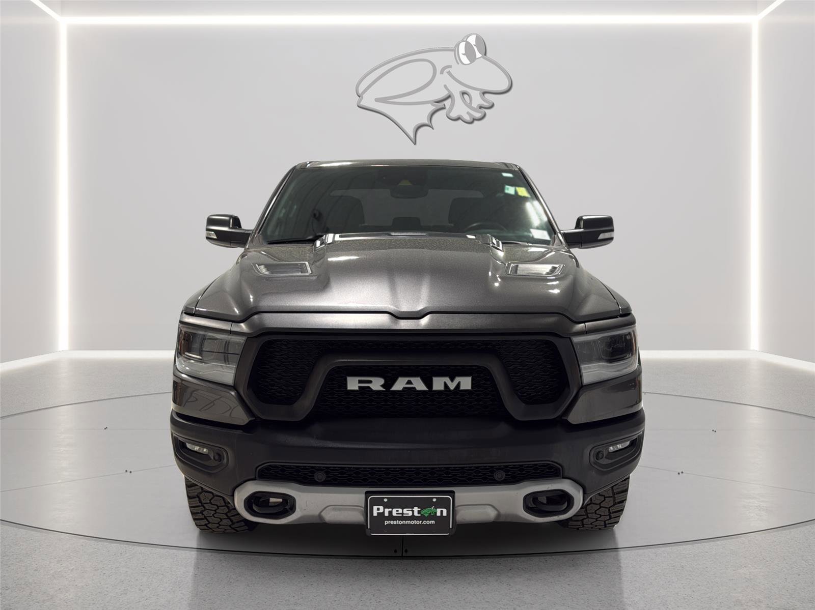 Used 2021 RAM 1500 Rebel w/ Rebel Level 2 Equipment Group AWD/4WD image 8