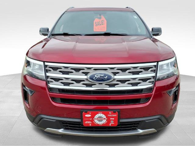 Certified 2018 Ford Explorer XLT w/ Equipment Group 201A AWD/4WD image 9
