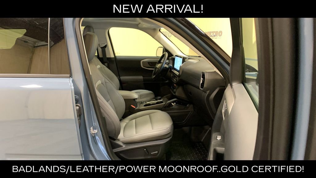 Certified 2025 Ford Bronco Sport Badlands w/ Badlands Tech Package AWD/4WD image 12