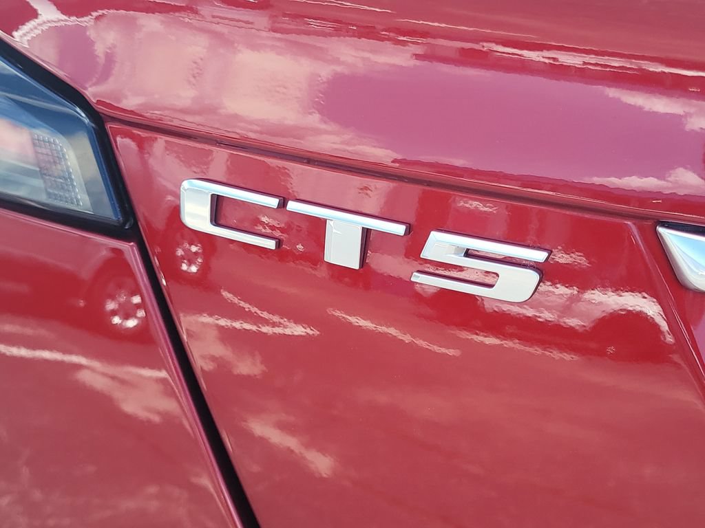 Used 2023 Cadillac CT5 Sport w/ Cold Weather Package RWD image 7