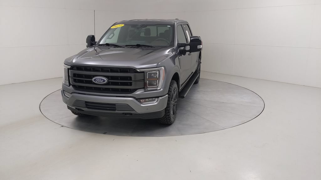 Certified 2023 Ford F150 Lariat w/ Equipment Group 502A High AWD/4WD image 9