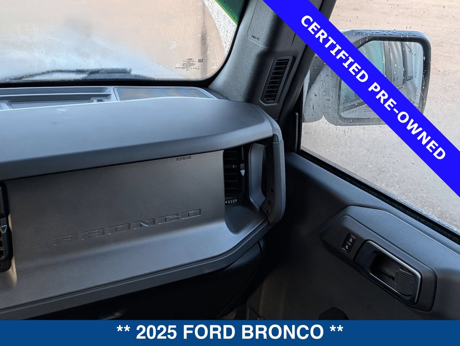 Certified 2025 Ford Bronco Big Bend AWD/4WD image 32