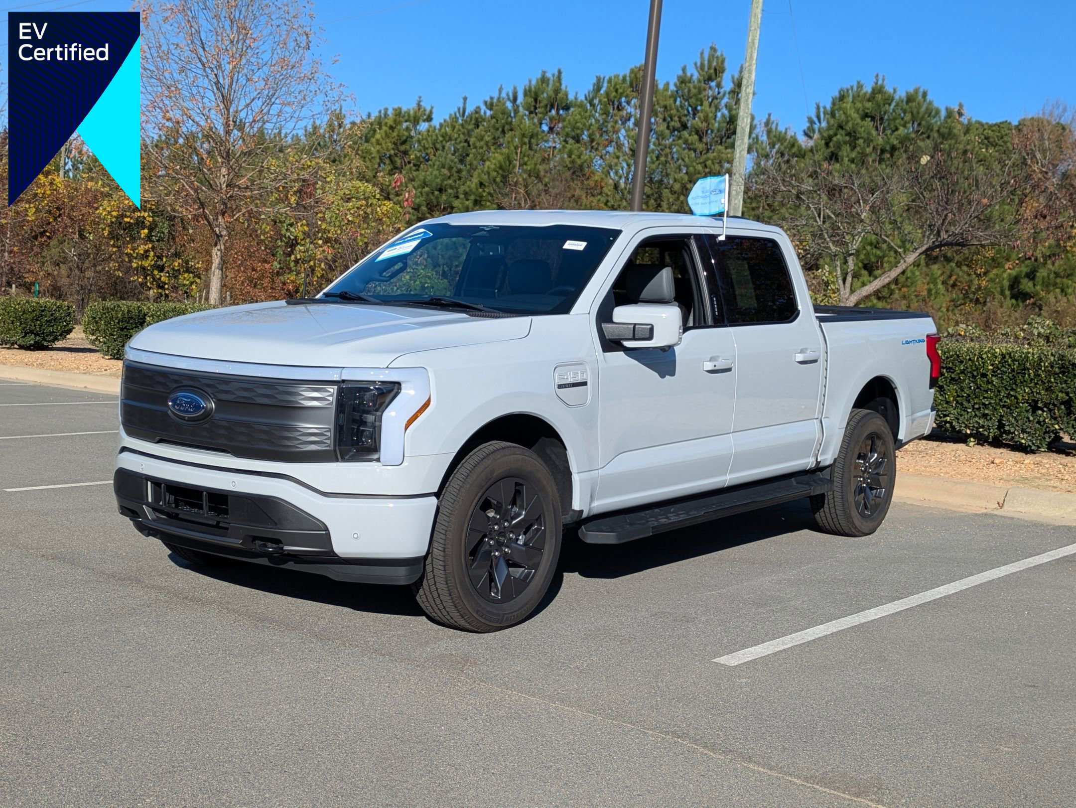 Certified 2023 Ford F150 Lightning Lariat