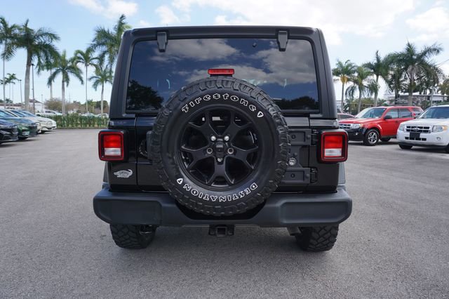 Used 2022 Jeep Wrangler Willys image 3