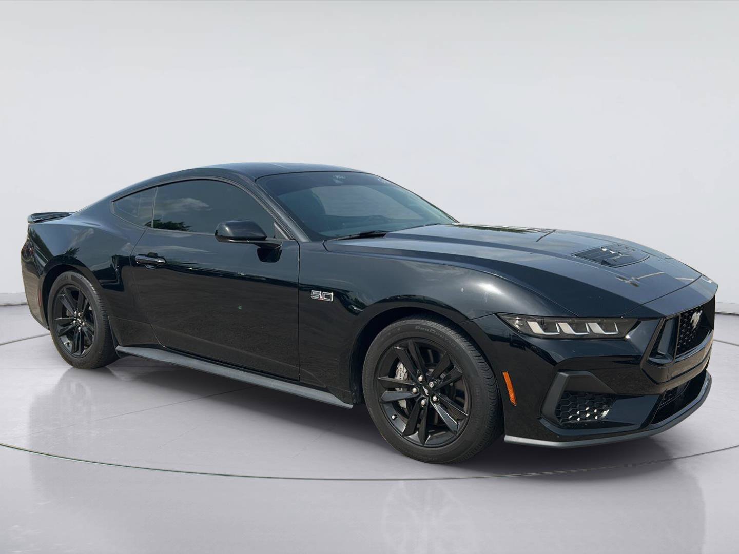 Certified 2024 Ford Mustang GT RWD image 1