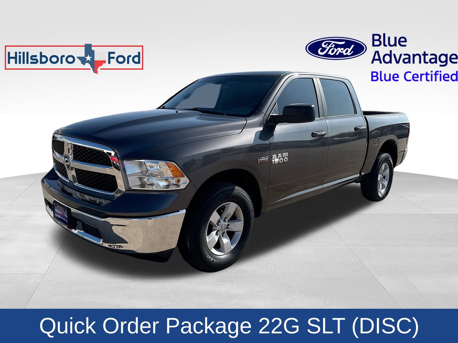 Used 2020 RAM 1500 Classic SLT