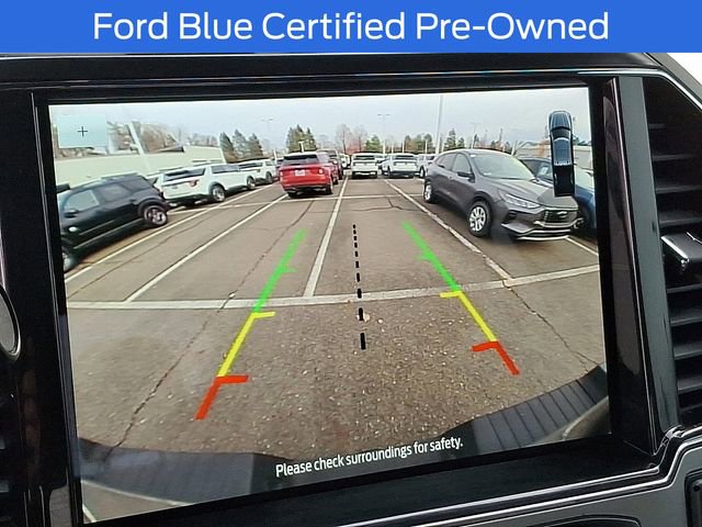 Certified 2022 Ford F250 Lariat w/ Chrome Package image 21