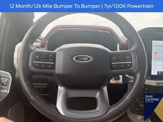 Certified 2023 Ford F150 Lariat w/ Equipment Group 502A High AWD/4WD image 56