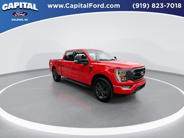 Certified 2023 Ford F150 XLT w/ Equipment Group 302A High image 2