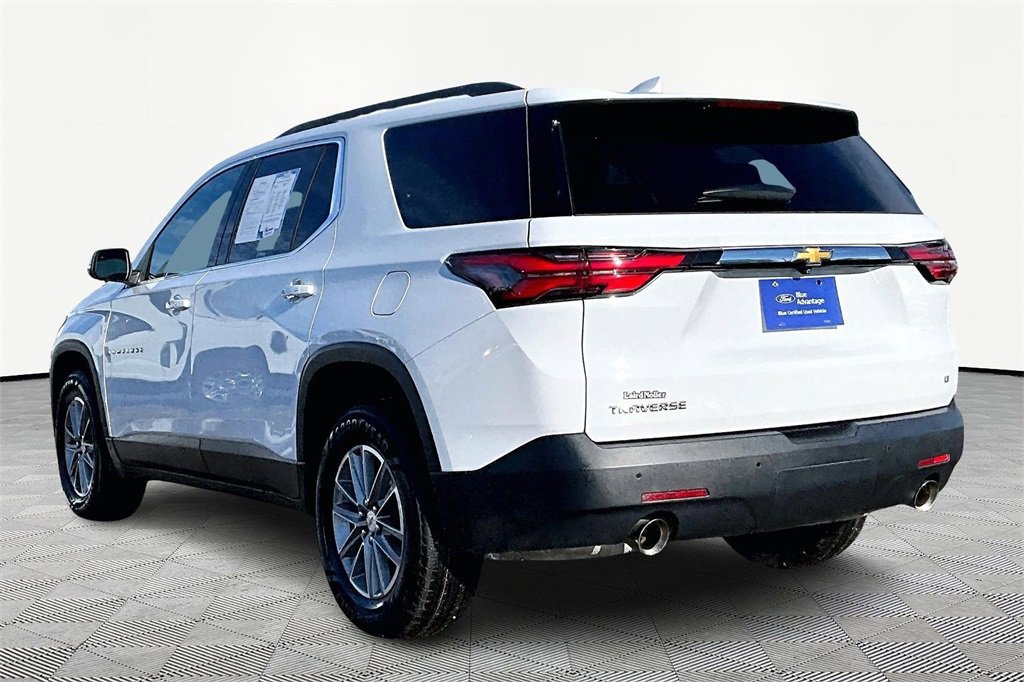 Used 2022 Chevrolet Traverse LT image 13