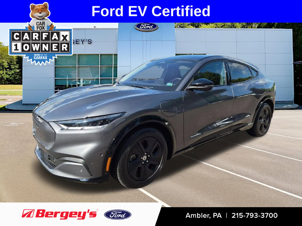 Certified 2023 Ford Mustang Mach-E California Route 1